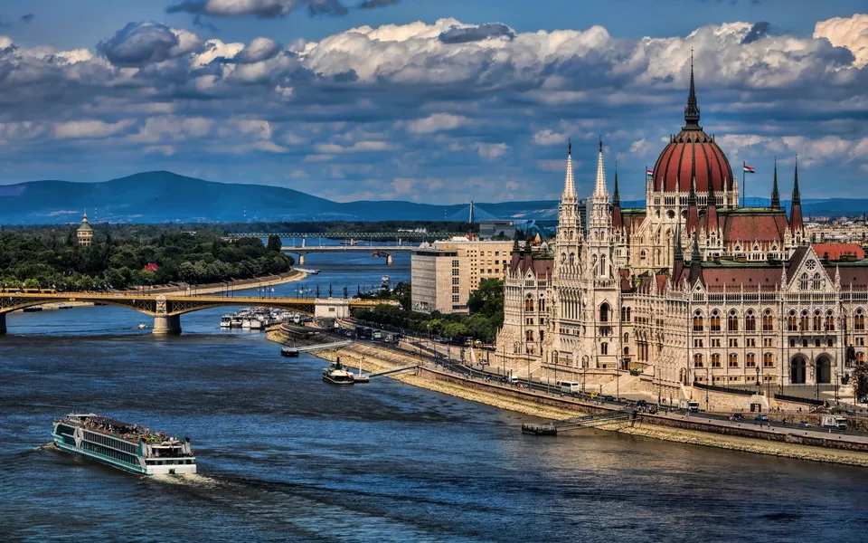 Parlament von Budapest, Ungarn