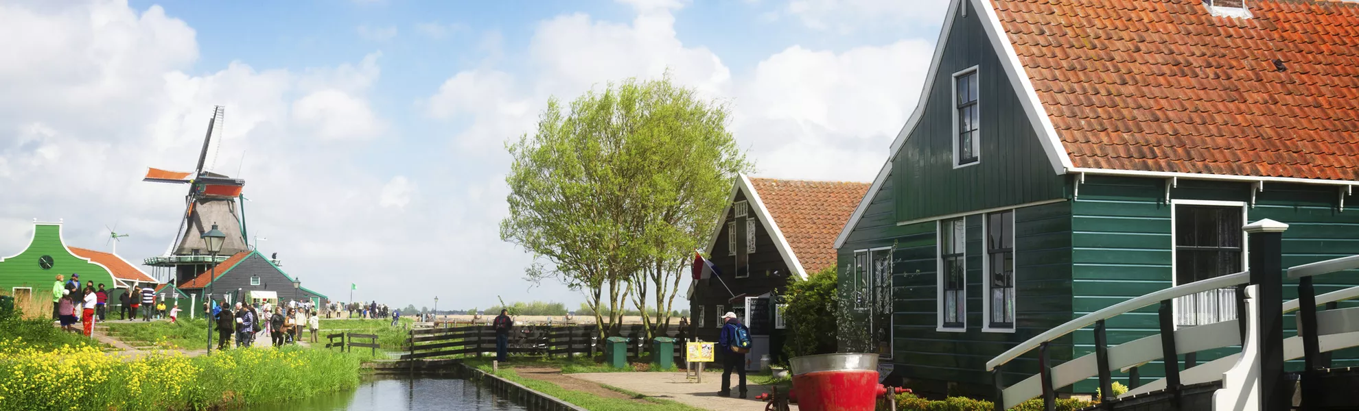 Freilichtmuseum Zaanse Schans - © neirfy - Fotolia 108281645