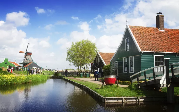 © neirfy - Fotolia 108281645 - Freilichtmuseum Zaanse Schans