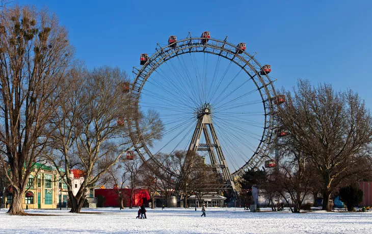 © Creativemarc - stock.adobe.com - historisches Riesenrad von Wien