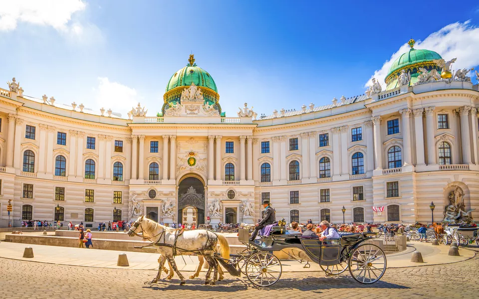 Hofburg in Wien