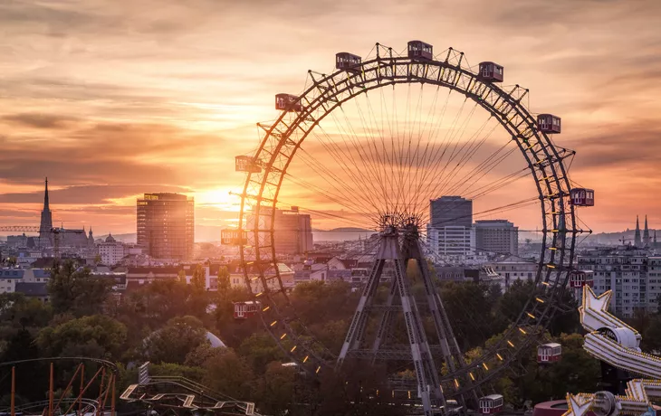 Blick über den Prater  - © mRGB - stock.adobe.com