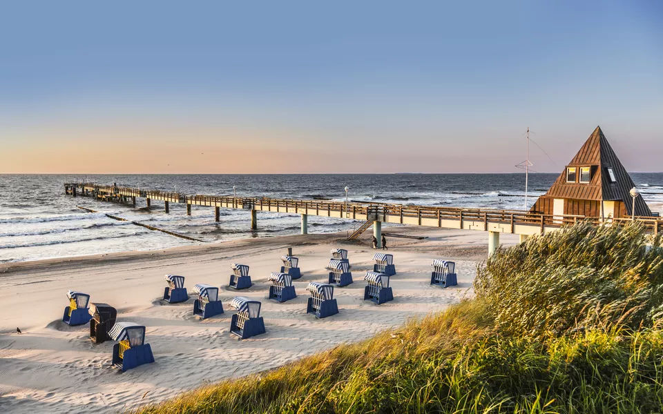 Ostseebad Koserow auf Usedom, Deutschland - ©travelview - stock.adobe.com