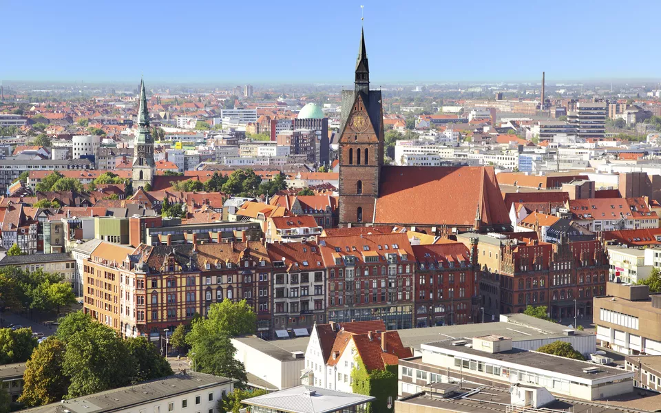 Stadtansicht, Hannover