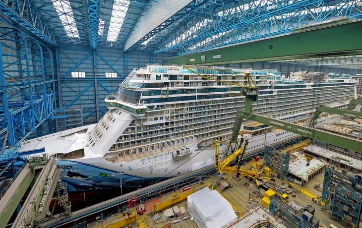 © Meyer Werft, Michael Wessels - Meyer Werft in Papenburg