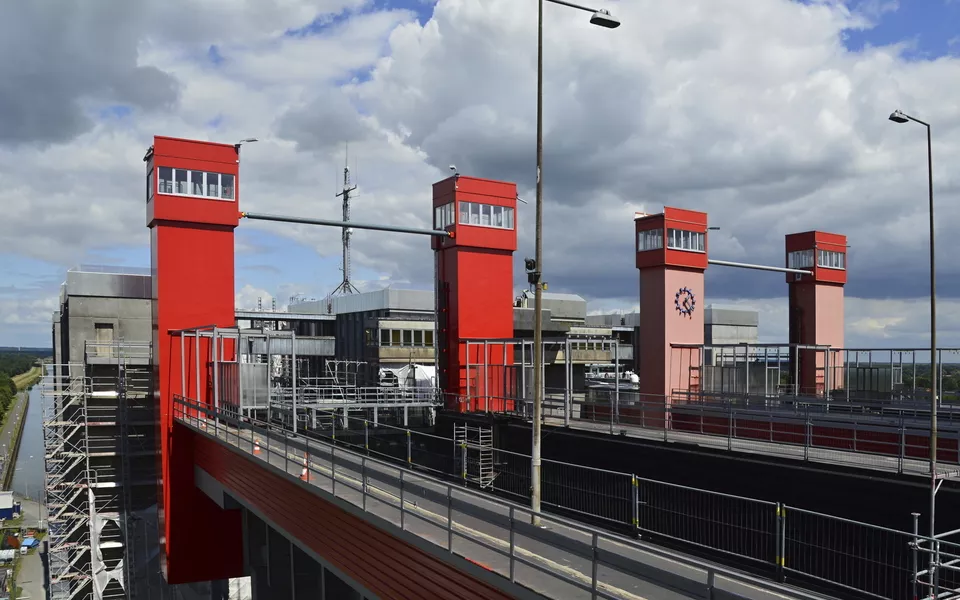 Schiffshebewerk Lüneburg - Scharnebeck, Niedersachsen