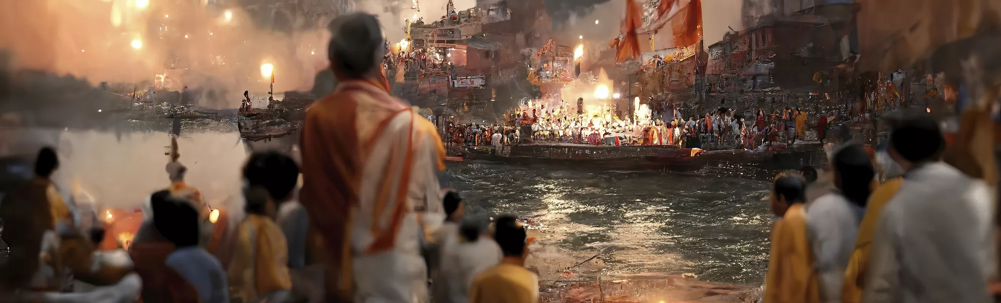 «Ganga-Aarti»-Ritual, Varanasi - © Amith - stock.adobe.com