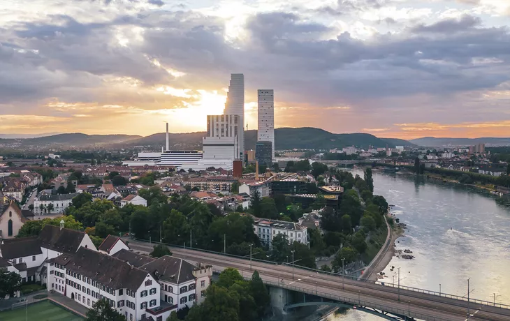 © Basel Tourismus - Basel, Rhein