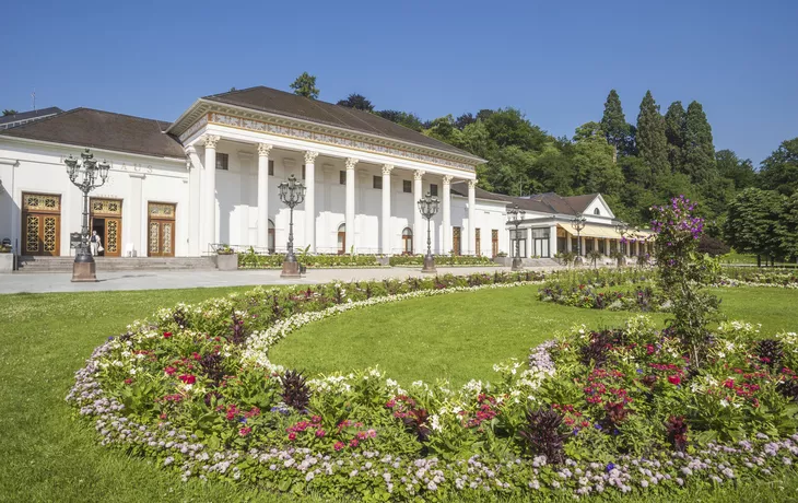 Kurhaus, Baden-Baden - © Copyright: Jürgen Wackenhut Alle Rechte vorbehalten