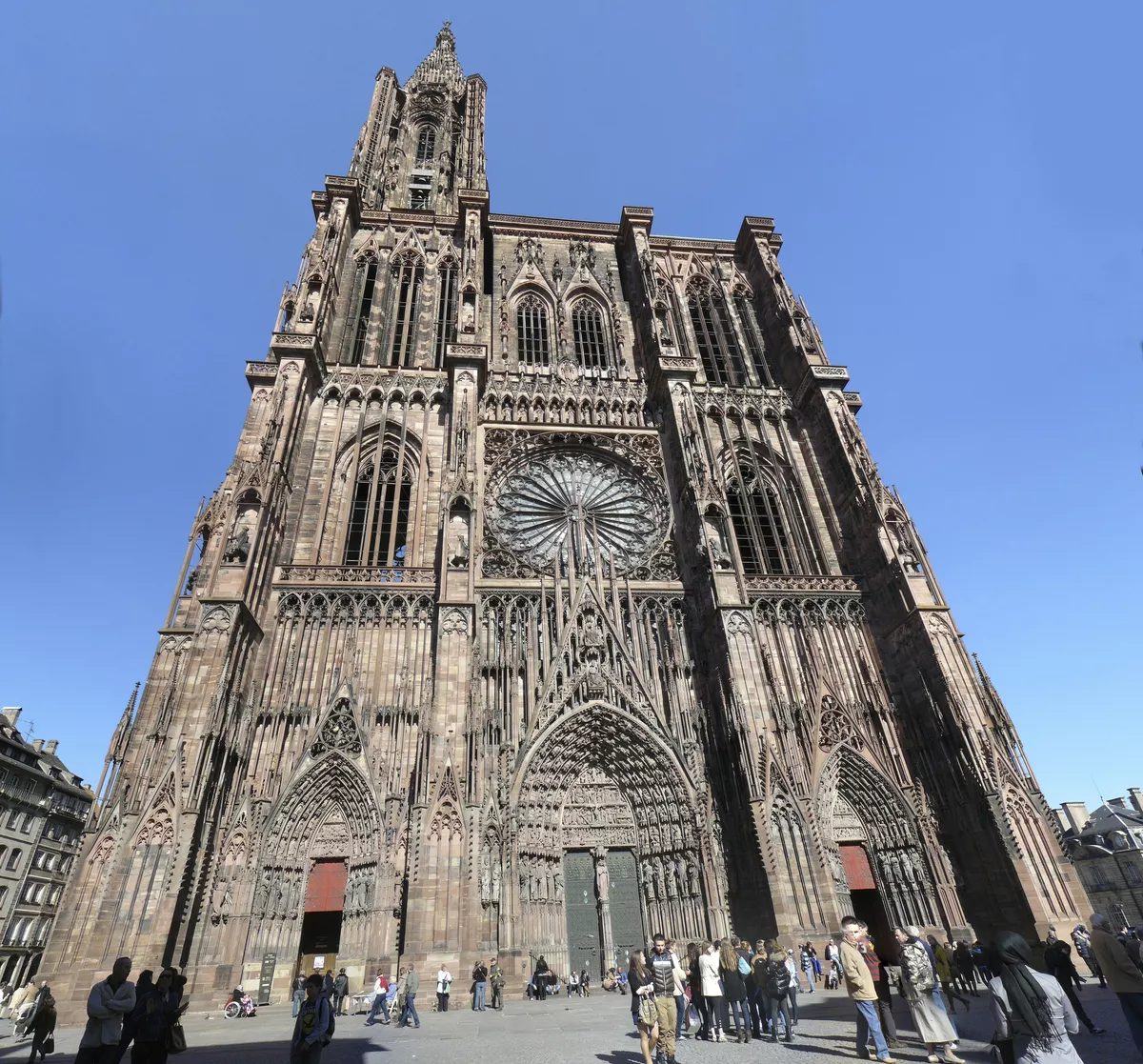 Liebfrauenmünster, Strasbourg - © Thurgau Travel, CH-8570 Weinfelden