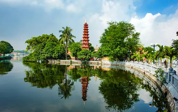 Tran Quoc Pagode, Hanoi - © ducvien - stock.adobe.com