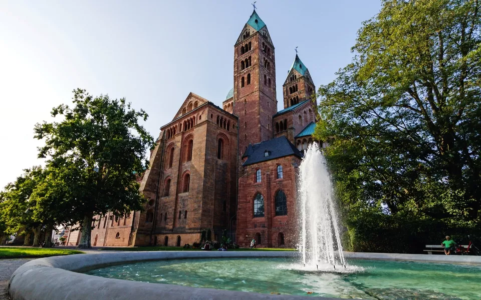 Dom zu Speyer, Südseite