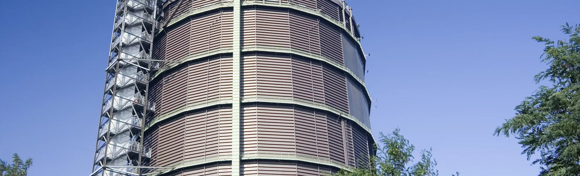 Gasometer, Oberhausen - © Getty Images/iStockphoto