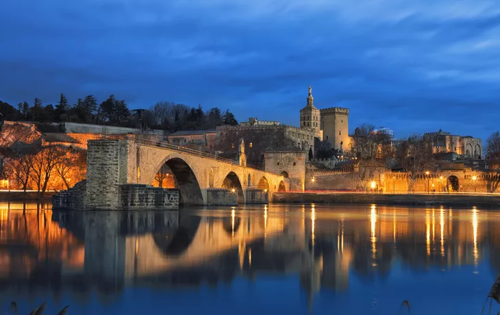 Pont Saint-Bénézet oder Pont d?Avignon in Avignon, Frankreich - ©bbsferrari - stock.adobe.com