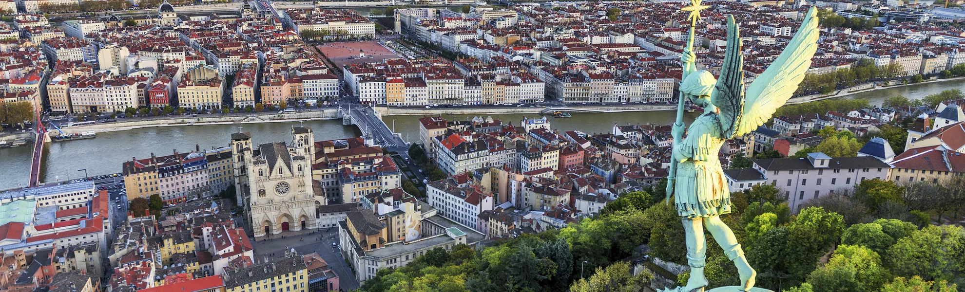 Sicht auf Lyon - © shutterstock_166706681