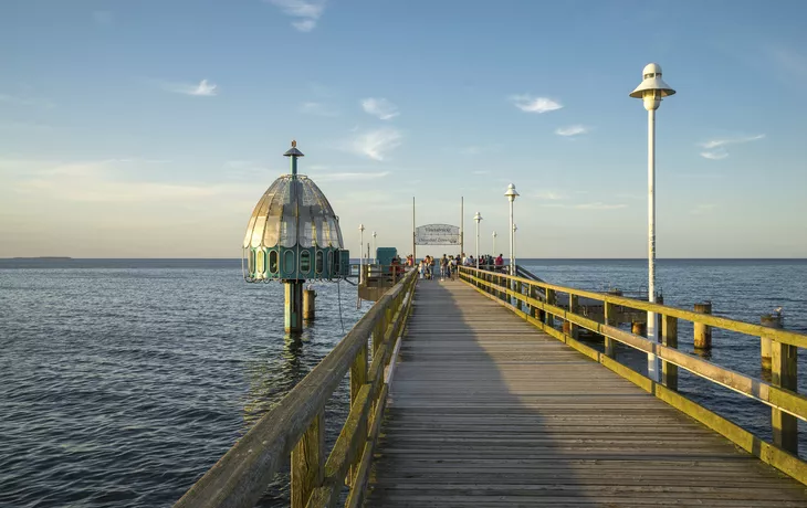 © ©R.Bitzer Photography - stock.adobe.com - Seebrücke von Zinnowitz auf Usedom