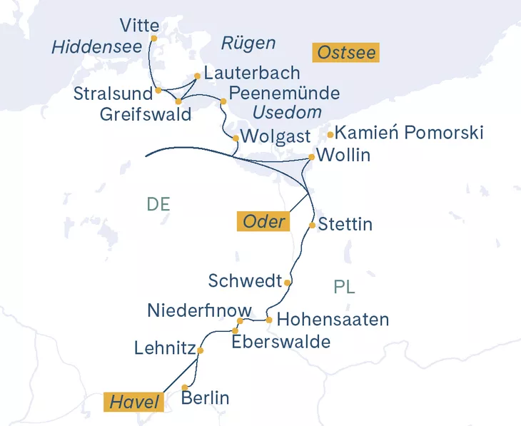 Thurgau Chopin: 2025 Berlin-Stralsund-Berlin