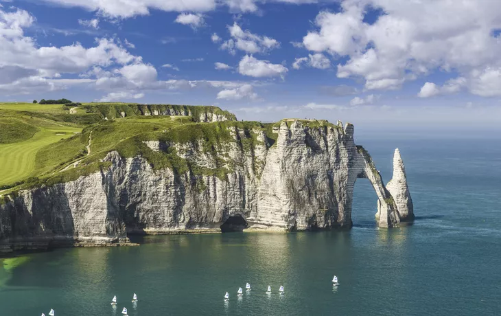 Kreidefelsen bei Étretat - © PUNTO STUDIO FOTO AG - stock.adobe.com