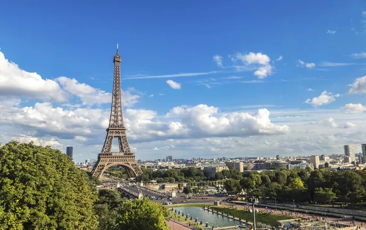 © shutterstock_246527494 - Eiffelturm, Paris