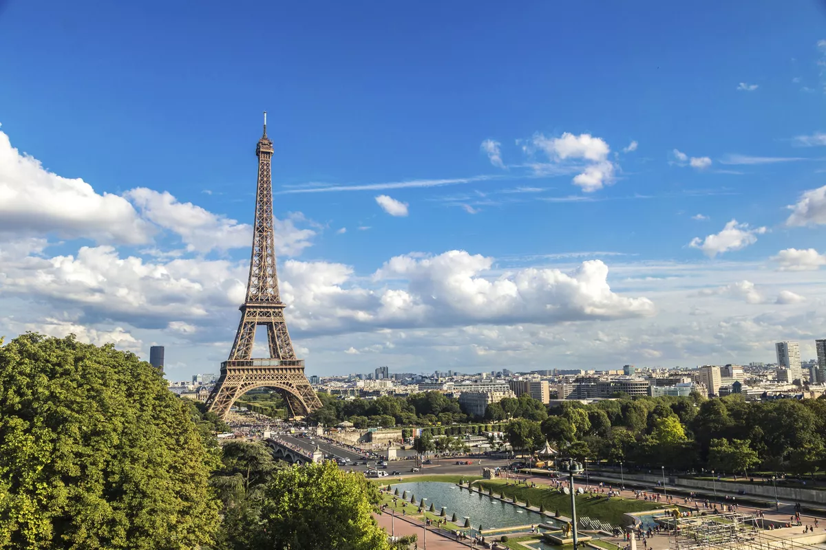 Eiffelturm, Paris - © shutterstock_246527494