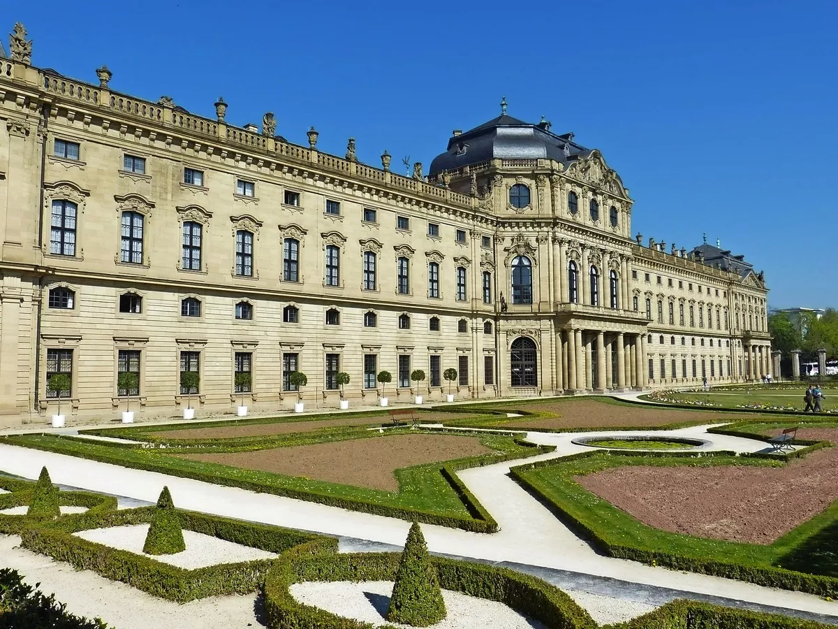 Würzburg in Bayern, Deutschland