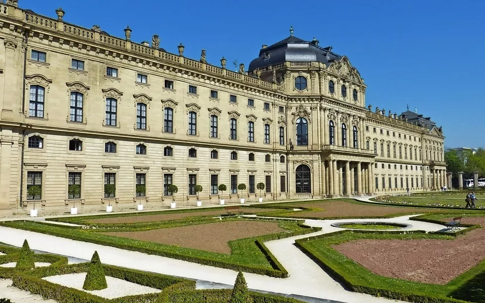 Würzburg in Bayern, Deutschland