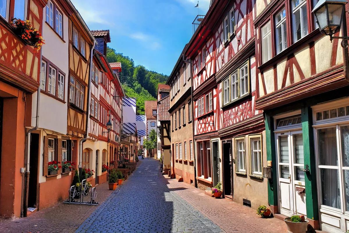 Miltenberg in Bayern - © Jenifoto - stock.adobe.com