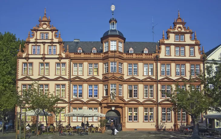 © shutterstock_95911810 - Gutenberg-Museum, Mainz