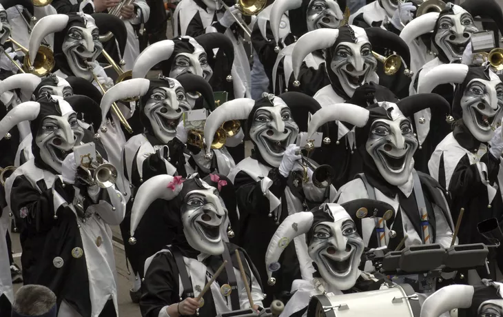 Basler Fasnacht - © Basel Tourismus