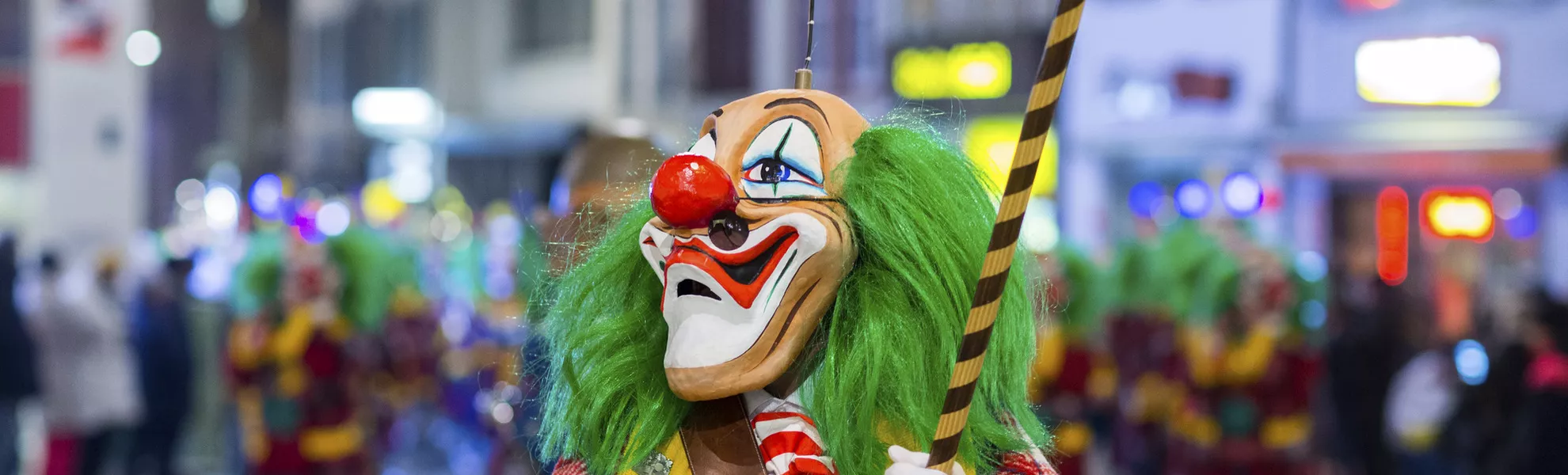 Morgestraich Basler Fasnacht - © Basel Tourismus