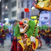 Morgestraich Basler Fasnacht