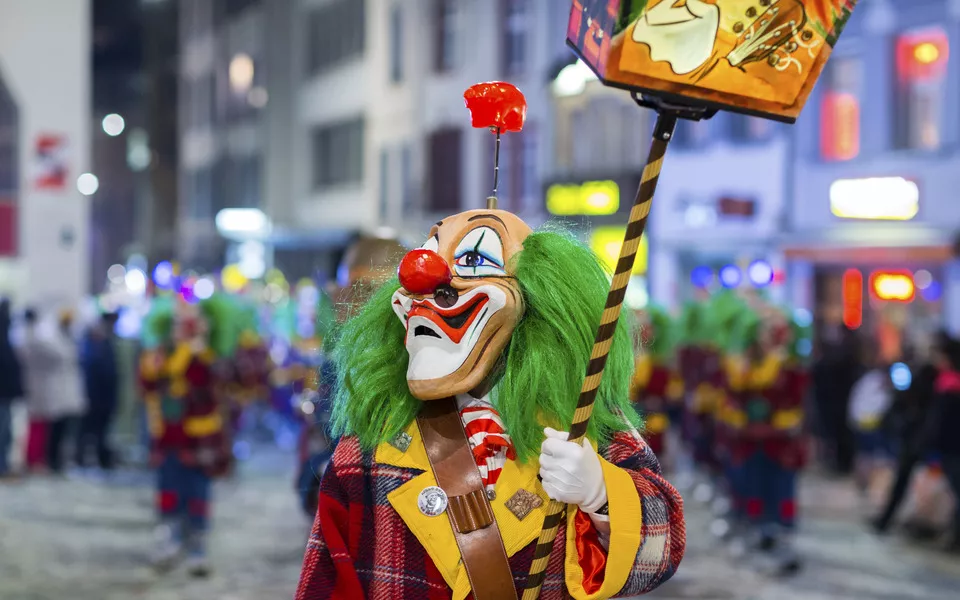 Morgestraich Basler Fasnacht