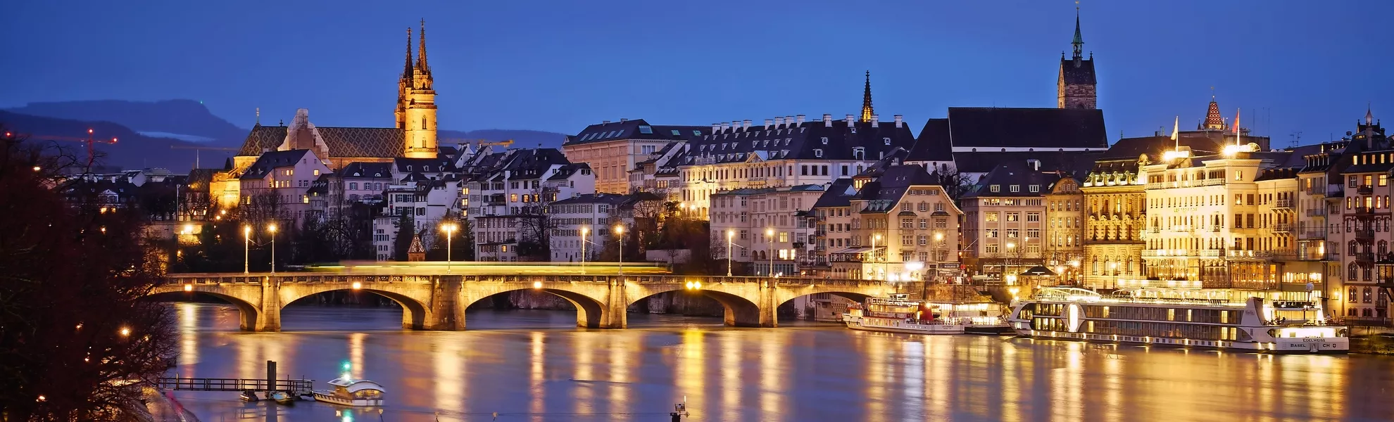 Panorama von Basel - © Manuel Schönfeld - stock.adobe.com