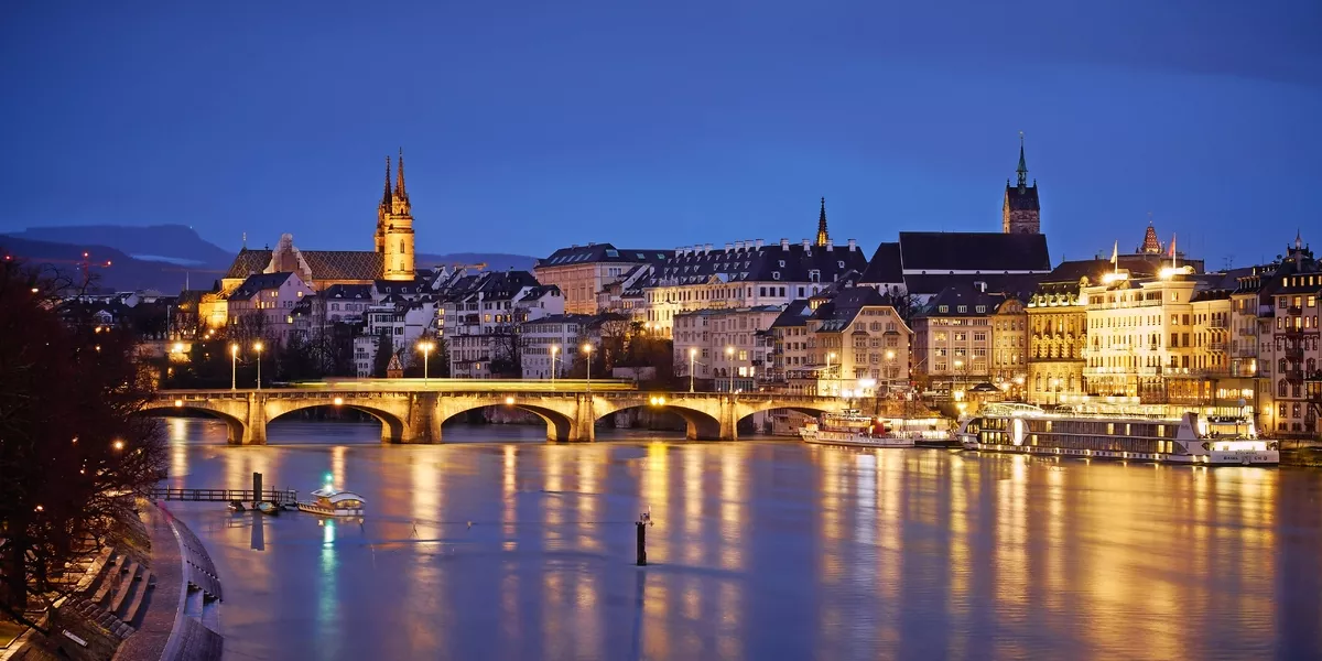 Panorama von Basel - © Manuel Schönfeld - stock.adobe.com