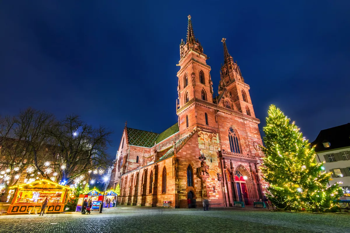 Weihnachtsmarkt in Basel in der Schweiz - ©cge2010 - stock.adobe.com