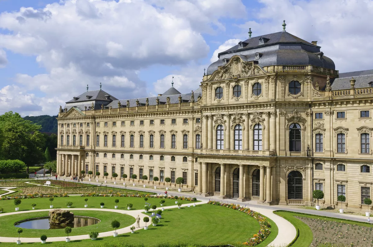 Residenz, Würzburg - © shutterstock_172943081