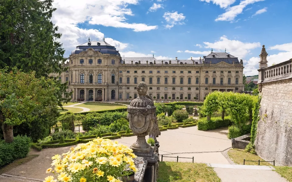 Residenz in Würzburg