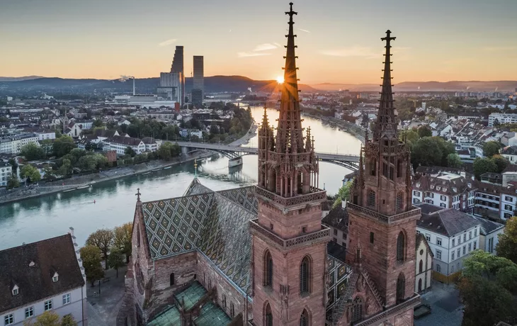 © Basel Tourismus - Shooting Sommer/Herbst Julien Mayer