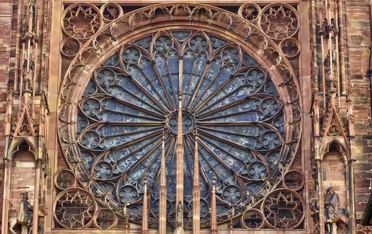 France, cathedral of Strasbourg in Alsace - © PackShot - Fotolia