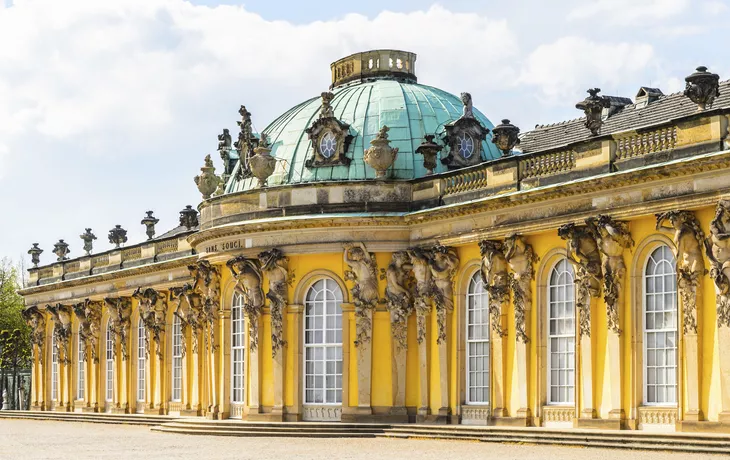 Schloss Sanssouci, Potsdam - © shutterstock_277462391