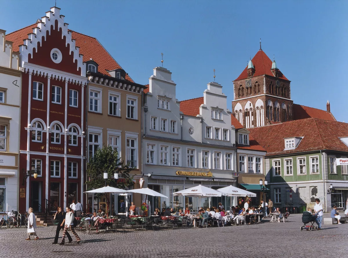 Marienkirche, Greifswald - © 