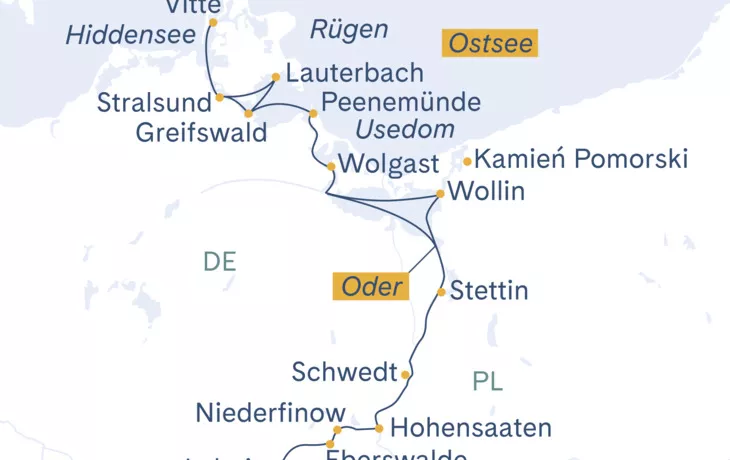 Sonnenuntergang über Hainburg und der Hainburger Au - © ©kaycco - stock.adobe.com