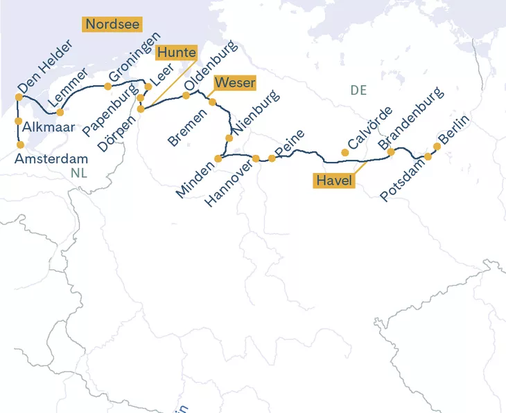 Thurgau Saxonia: 2025 Berlin- Amsterdam