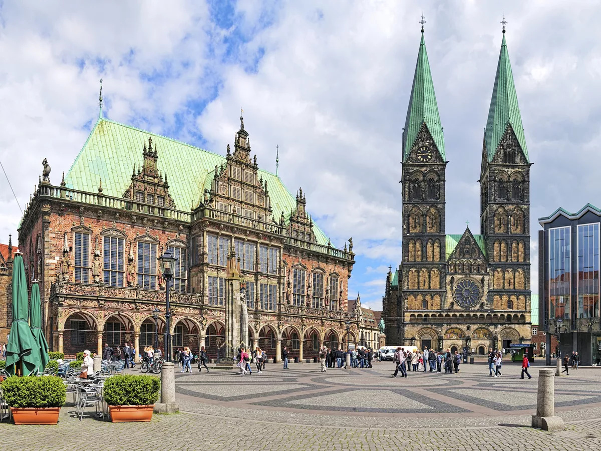 Rathaus und Dom, Bremen - © Mikhail Markovskiy - Fotolia