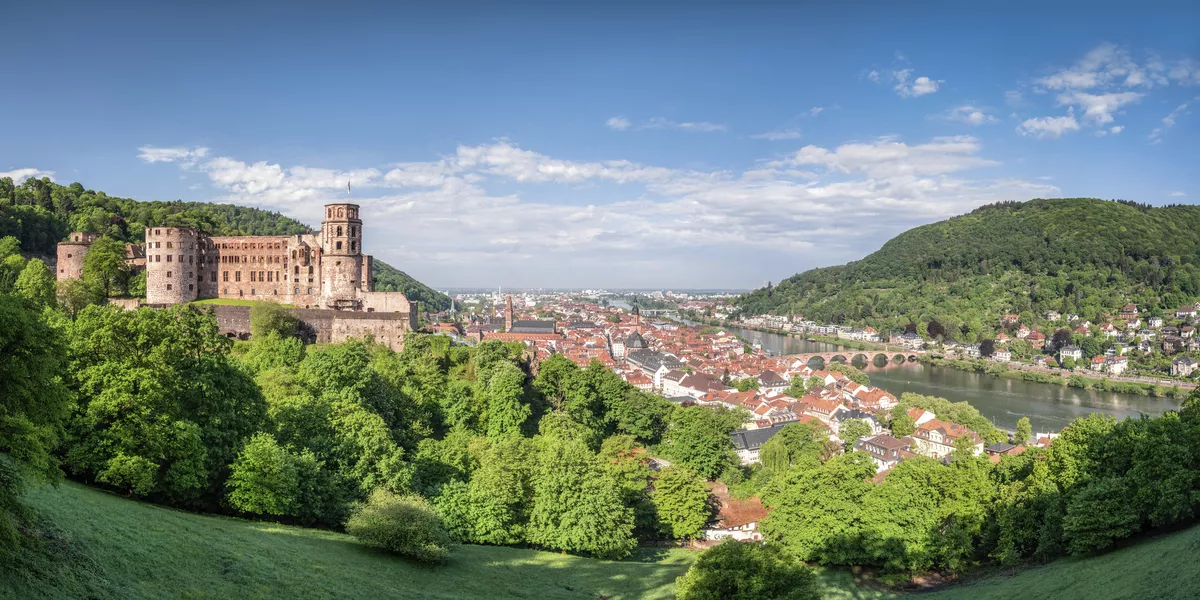 Historische Altstadt und Schloss, Heidelberg - © eyetronic - stock.adobe.com