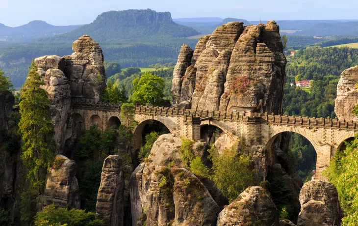 © andiz275 - stock.adobe.com - Bastei in der Sächsischen Schweiz