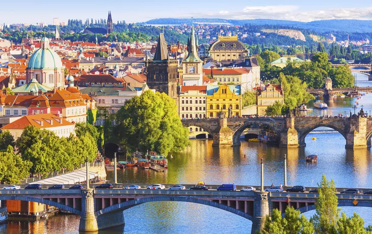 Prag - © shutterstock_206319370