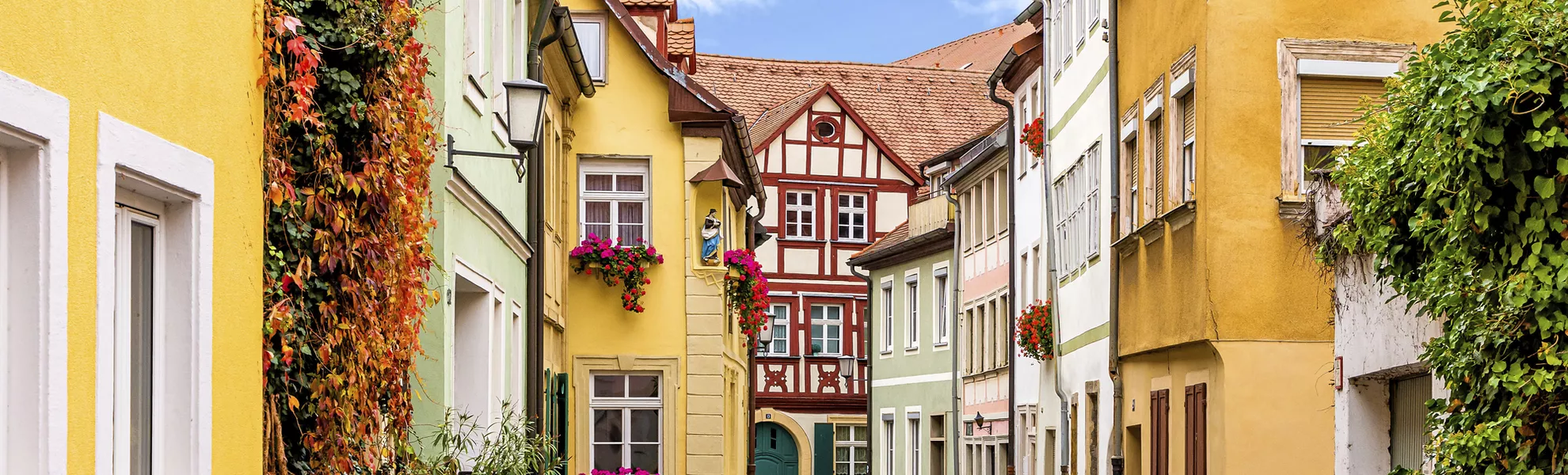 Historische Strasse, Bamberg - © reimax16 - stock.adobe.com