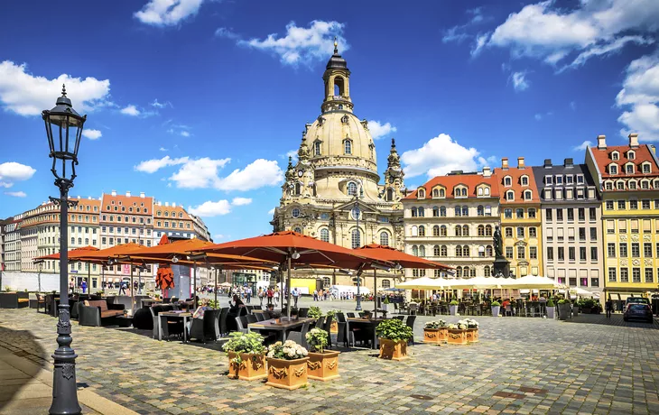 © shutterstock_210361501 - Frauenkirche, Dresden