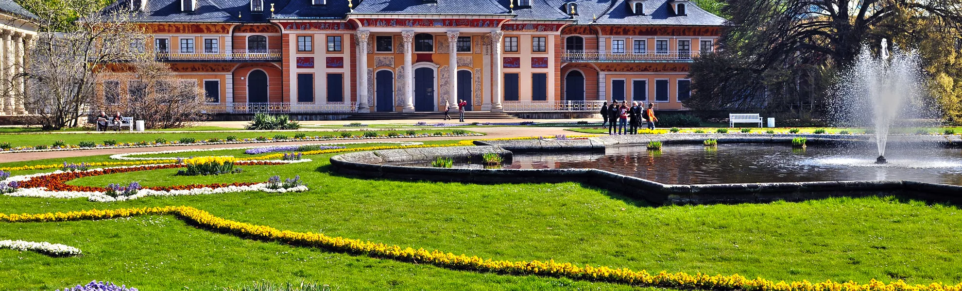 Schloss Pillnitz nahe Dresden, Deutschland - ©jörn buchheim - stock.adobe.com